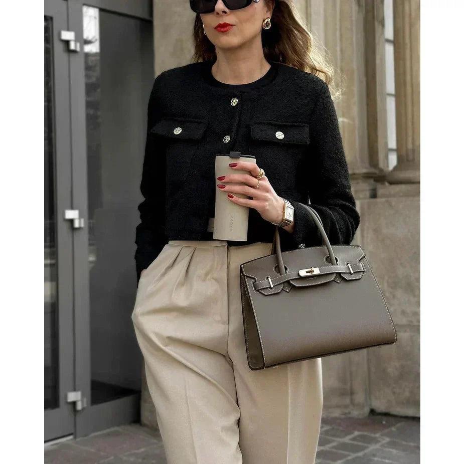 Ana | Premium Leather Crossbody Bag