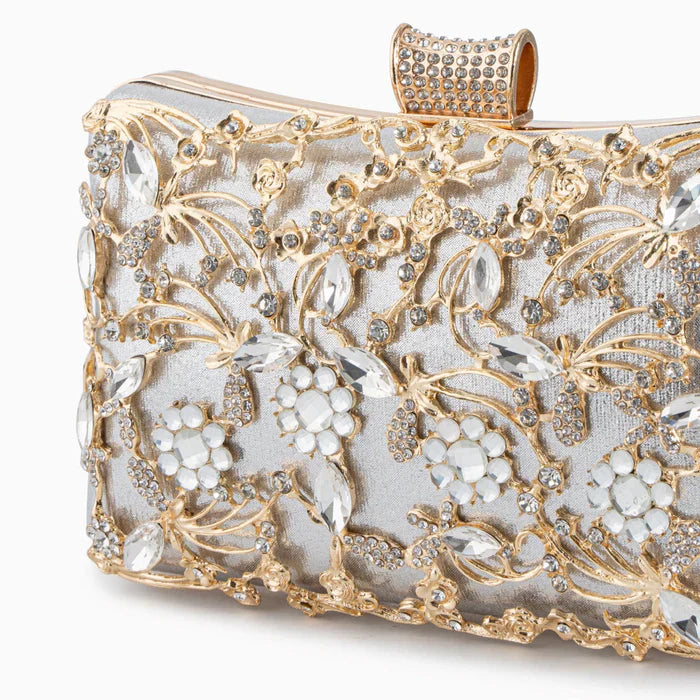 Lucy | Chic Knot Detail Clutch
