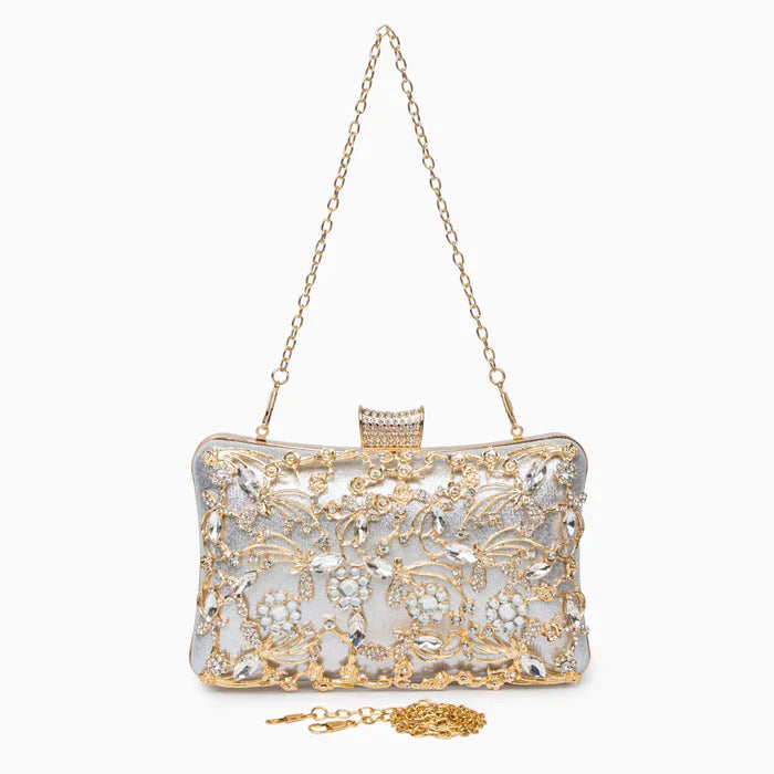 Lucy | Chic Knot Detail Clutch