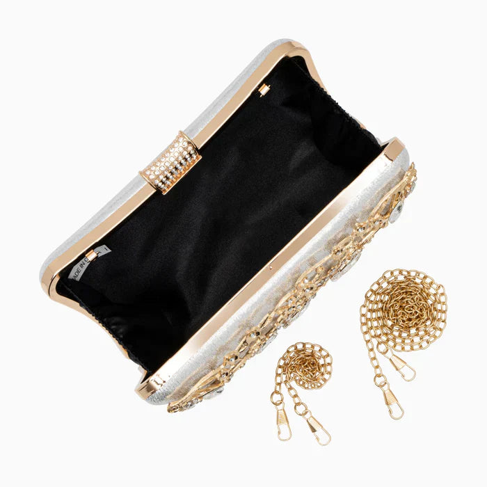 Lucy | Chic Knot Detail Clutch