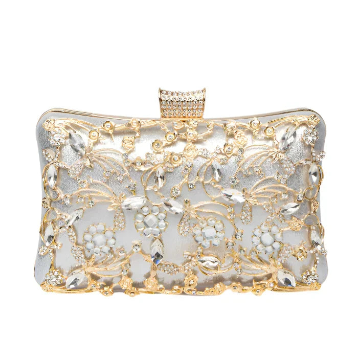 Lucy | Chic Knot Detail Clutch