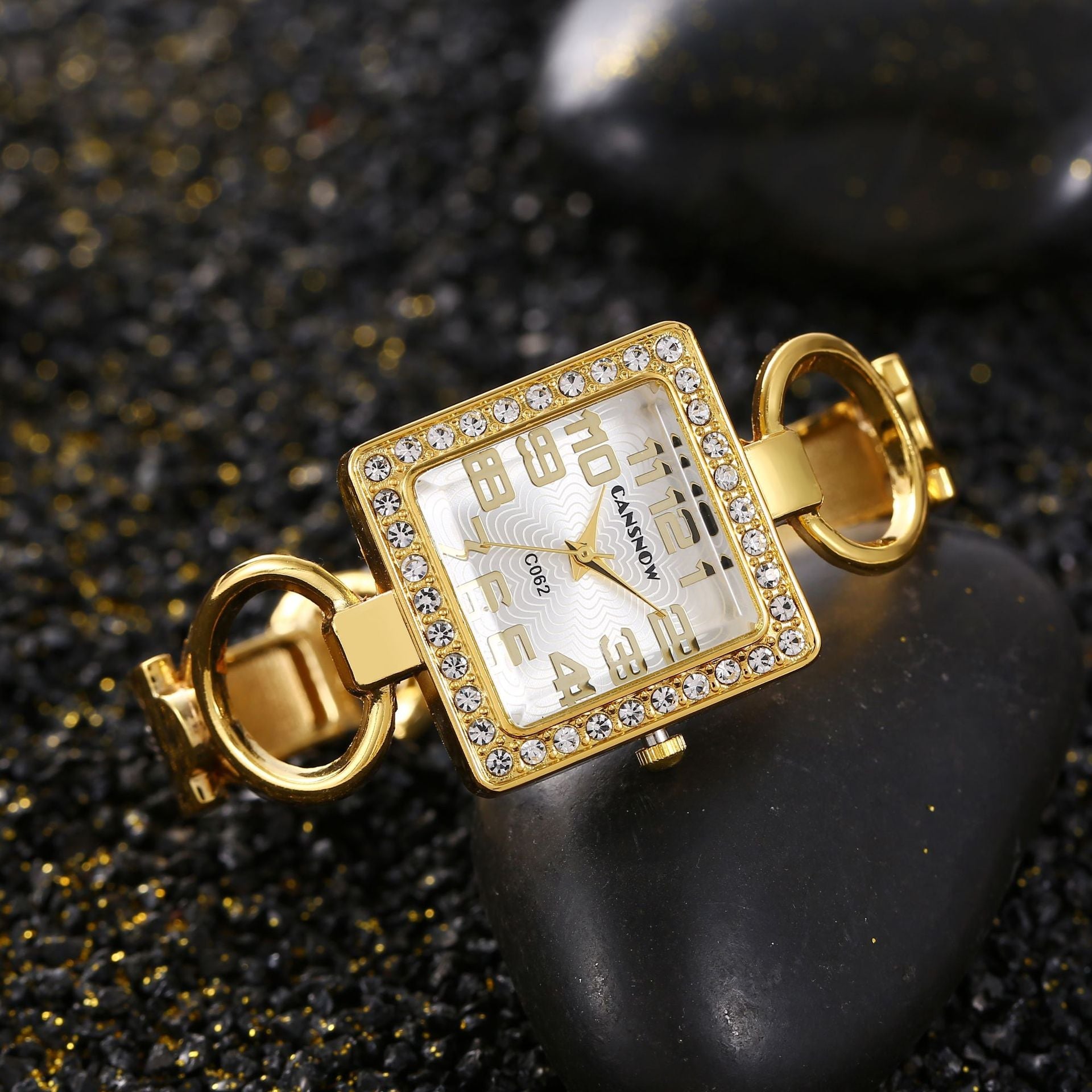 EMPRESS GOLD BRACELET WATCH