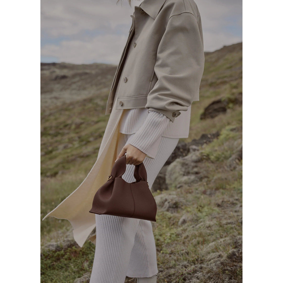 Joy | Luxury Leather Shoulder Bag