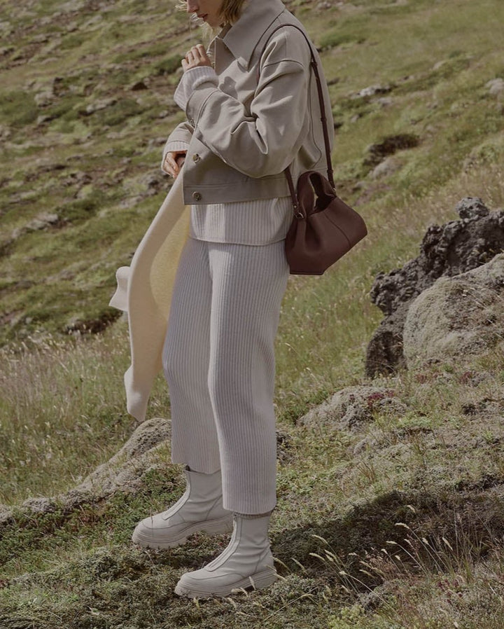 Joy | Luxury Leather Shoulder Bag