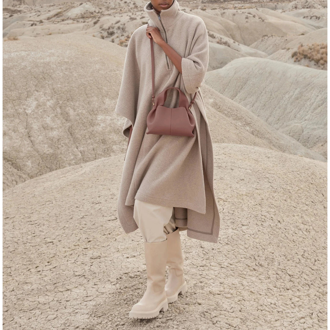 Joy | Luxury Leather Shoulder Bag