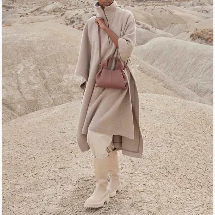 Joy | Luxury Leather Shoulder Bag