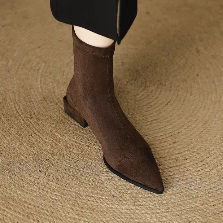 Tina – Elegant Comfort Heel Boots