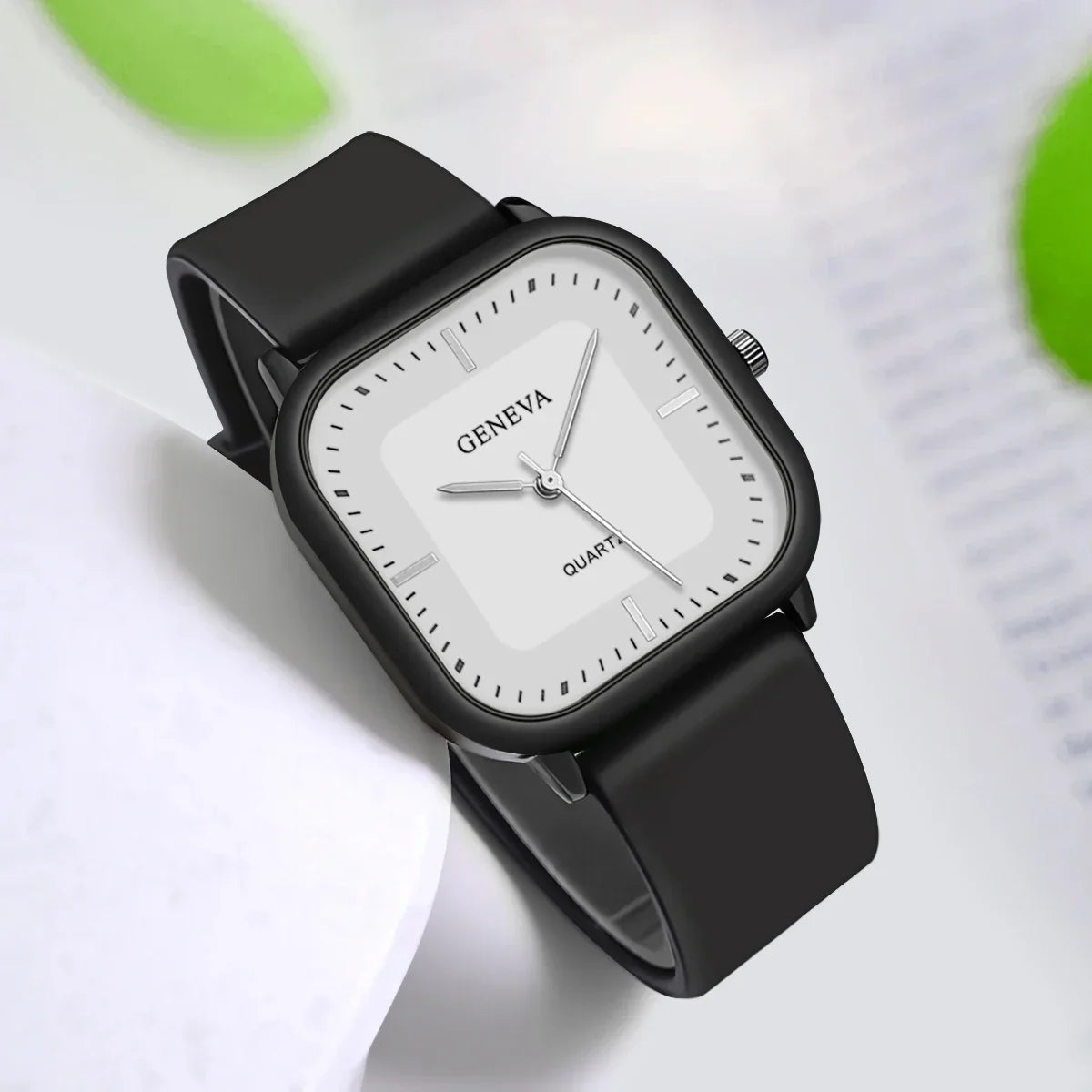 GENEVA SQUARE WATCH
