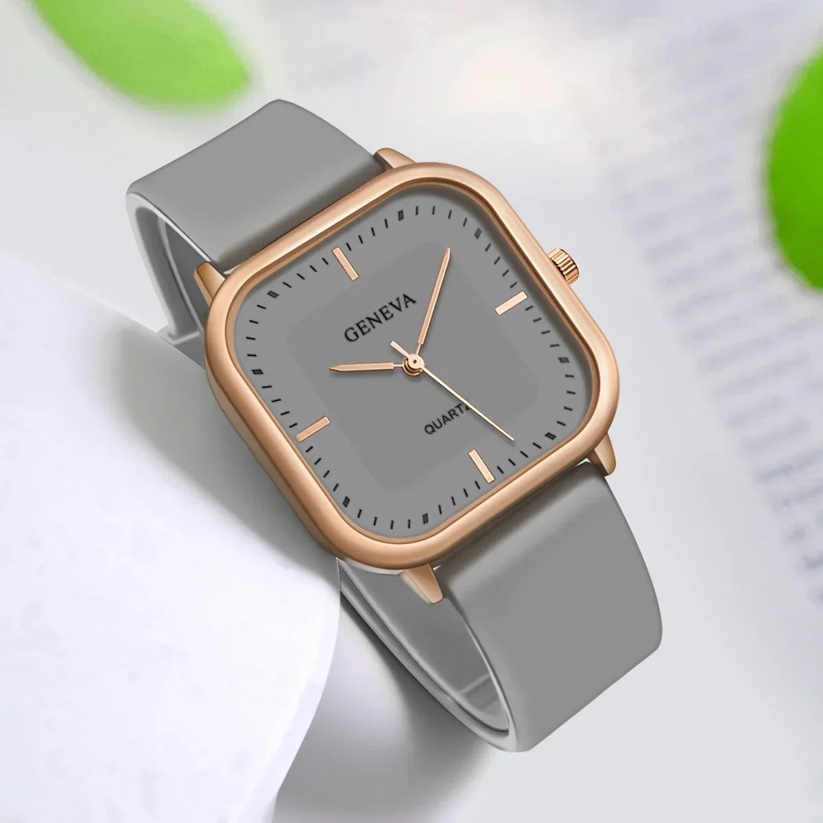 GENEVA SQUARE WATCH