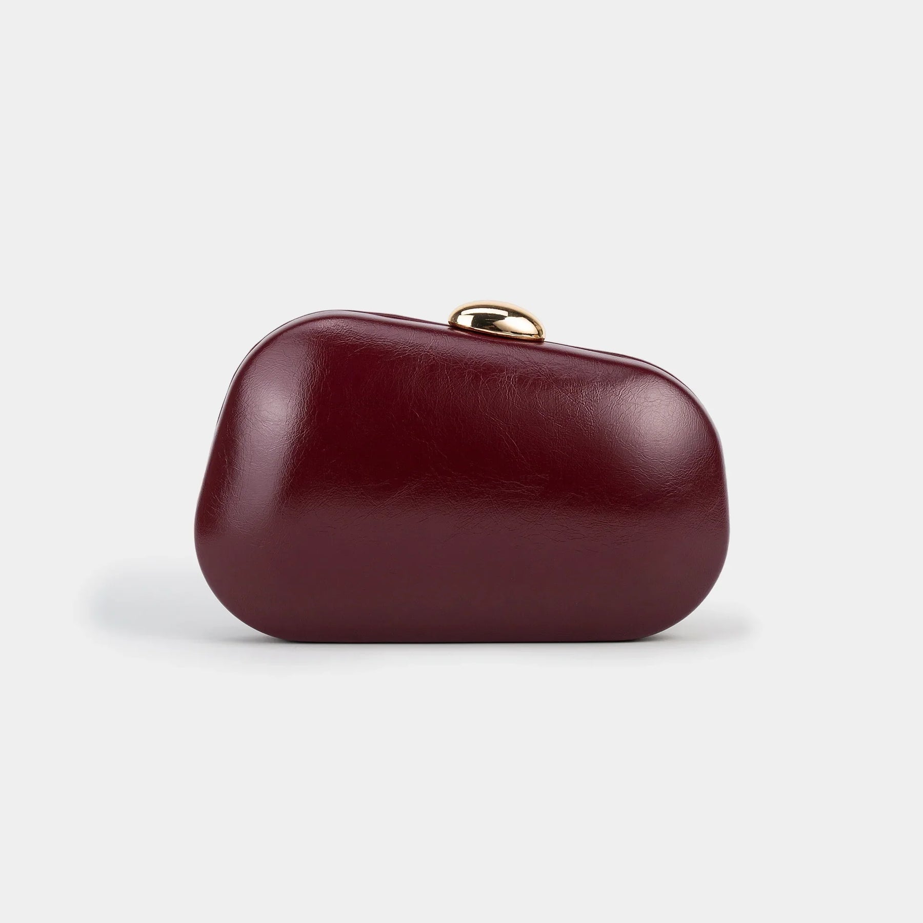 QUINN SIGNATURE LEATHER CLUTH