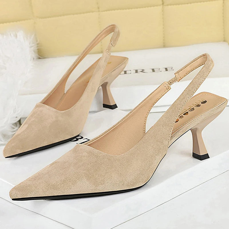 Brooklyn | Classic Pointed Toe Heels
