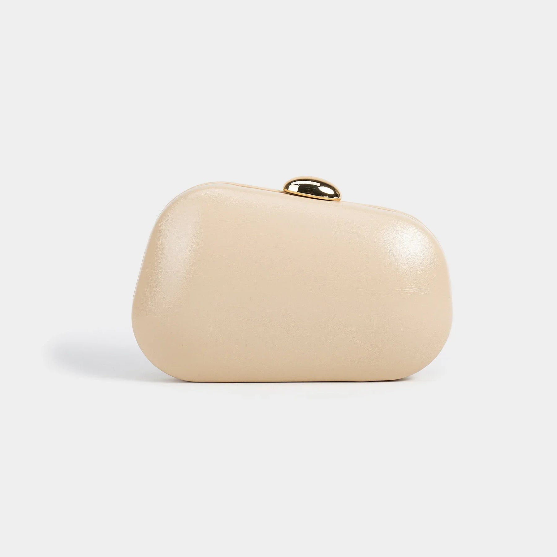 QUINN SIGNATURE LEATHER CLUTH