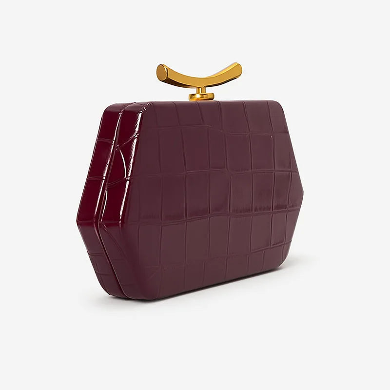 ARCO CROC HANDBAG
