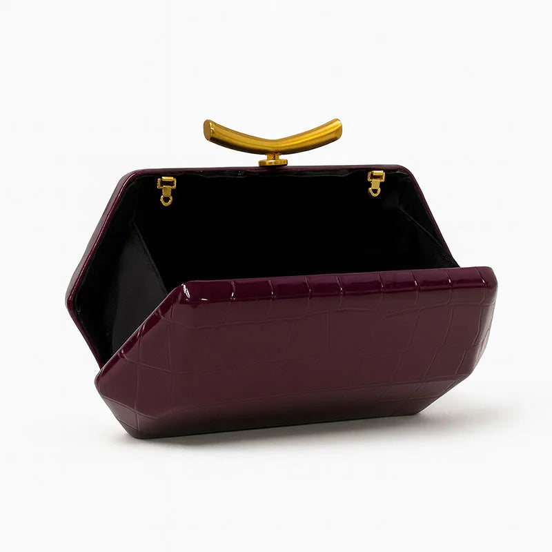 ARCO CROC HANDBAG