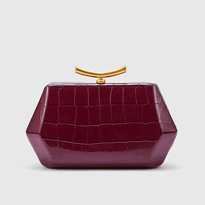 ARCO CROC HANDBAG
