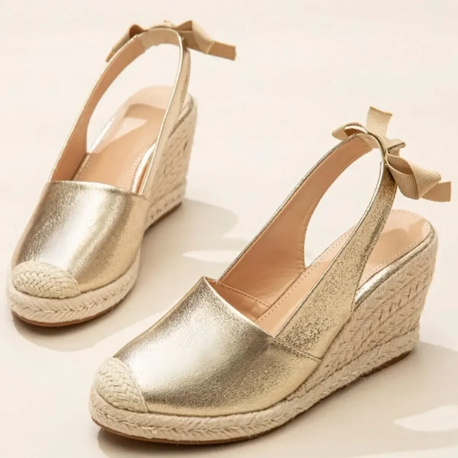 Capri | Espadrille Wedge Slingback