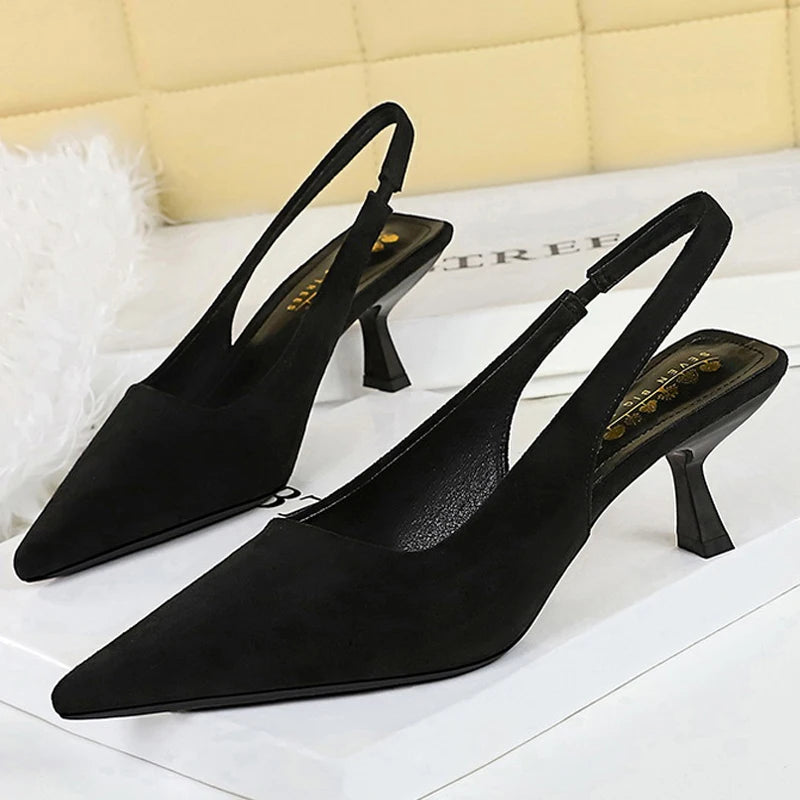Brooklyn | Classic Pointed Toe Heels