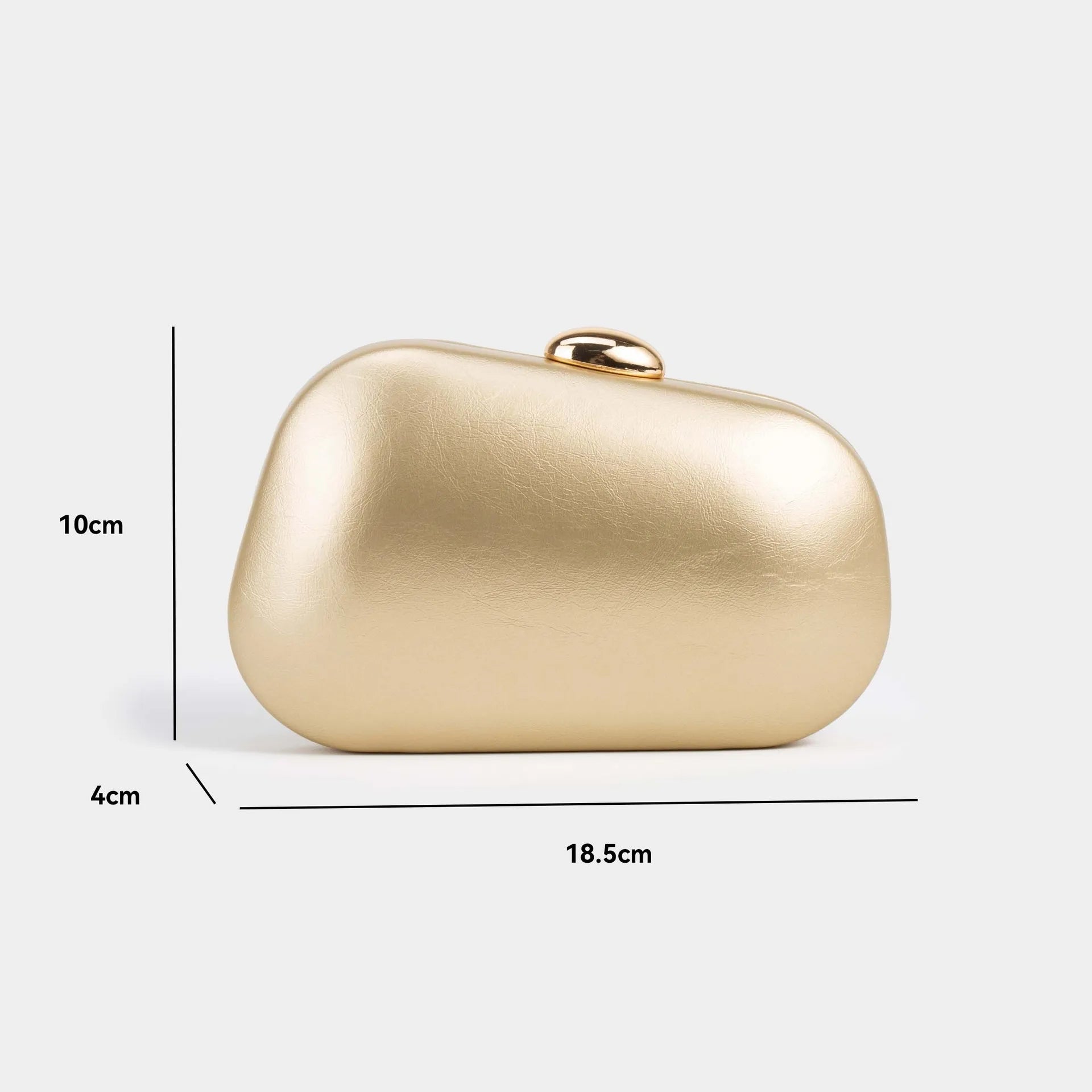 QUINN SIGNATURE LEATHER CLUTH