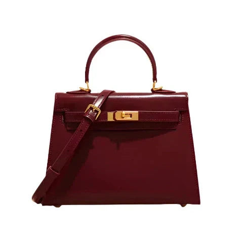 Kay | Leather Shoulder Bag