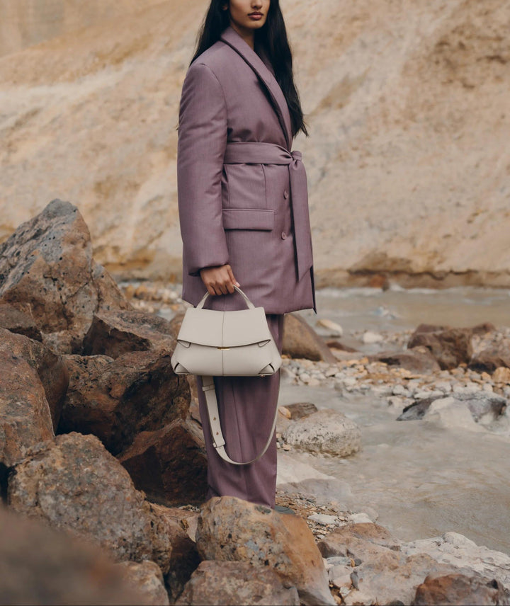 Kay | Leather Crossbody Shoulder Bag