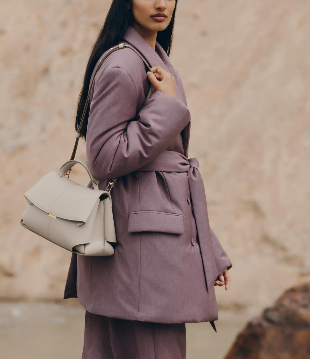 Kay | Leather Crossbody Shoulder Bag