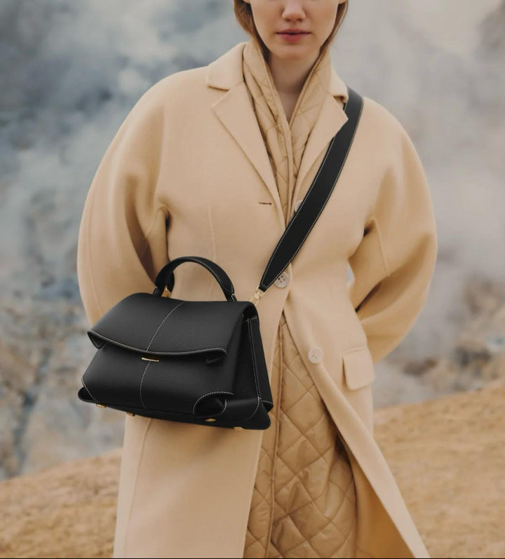 Kay | Leather Crossbody Shoulder Bag