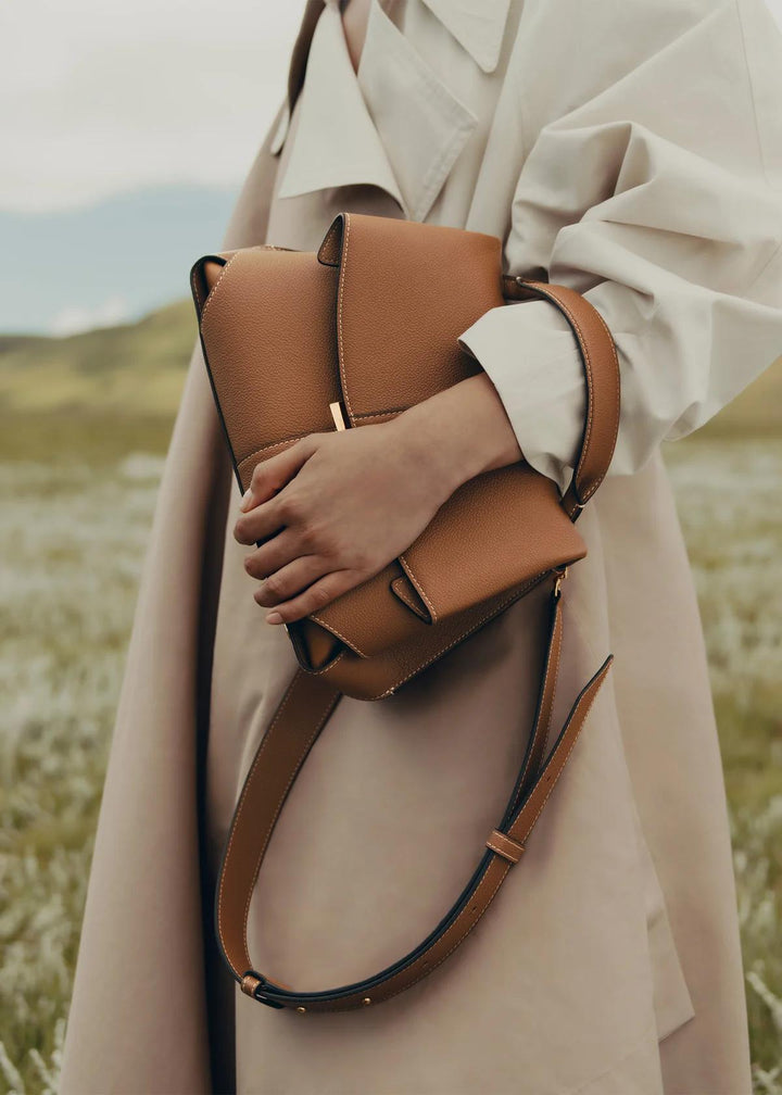 Kay | Leather Crossbody Shoulder Bag