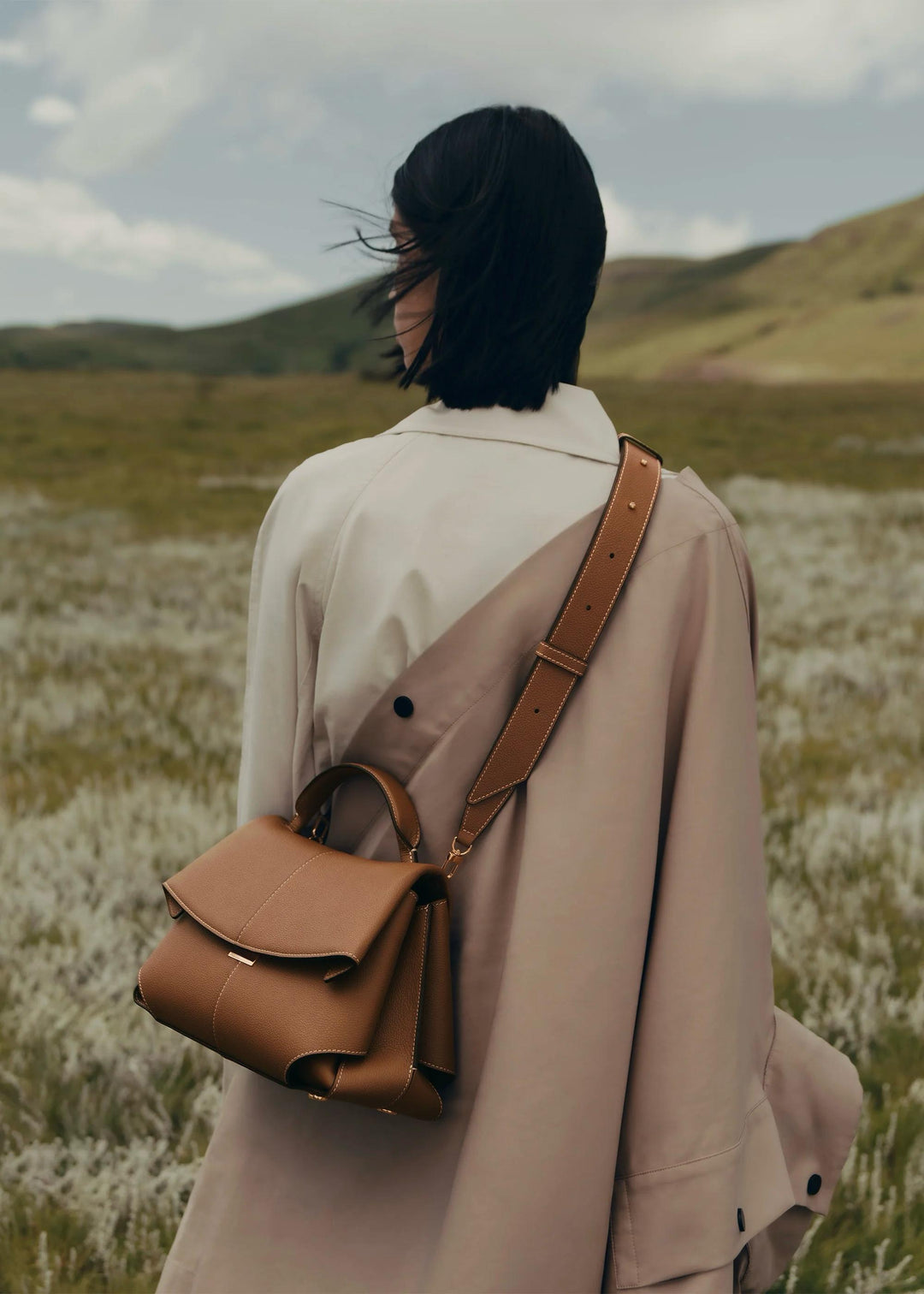 Kay | Leather Crossbody Shoulder Bag