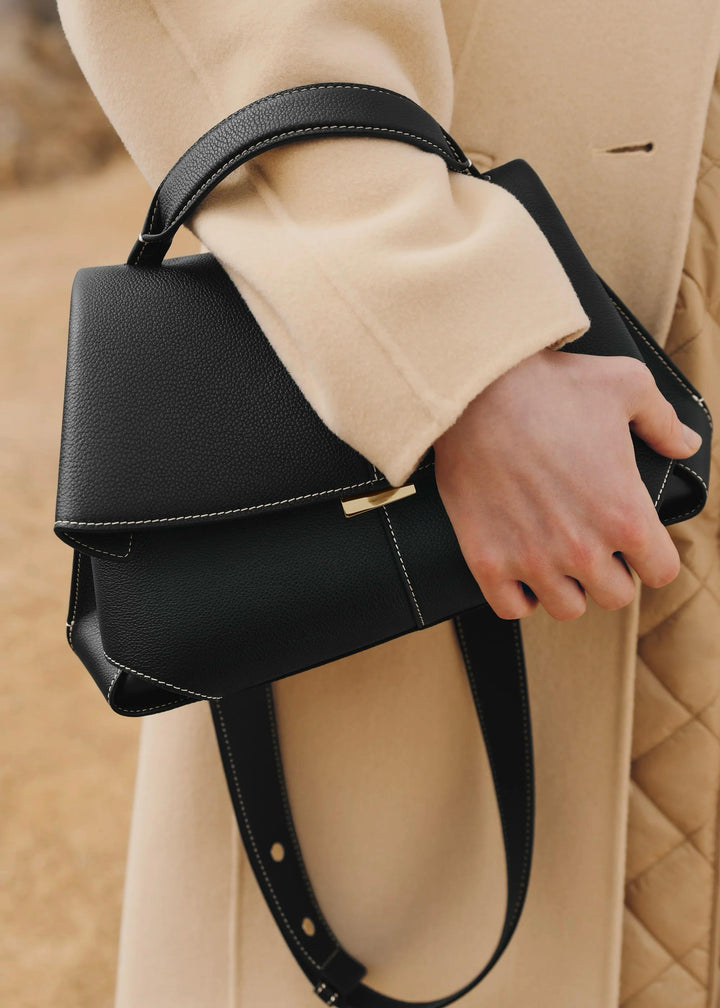 Kay | Leather Crossbody Shoulder Bag