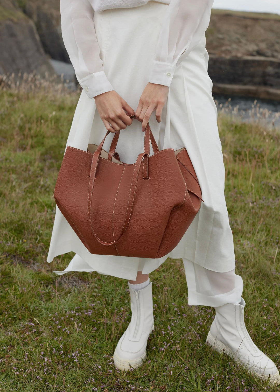 Gia | Elegant Everyday Tote Bag