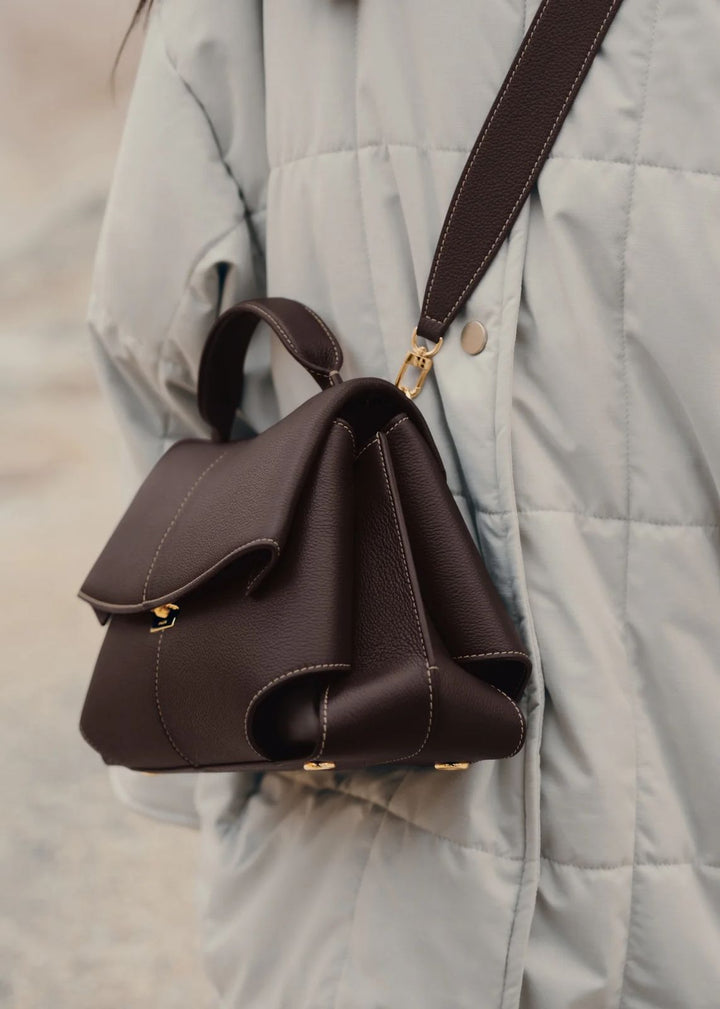 Kay | Leather Crossbody Shoulder Bag