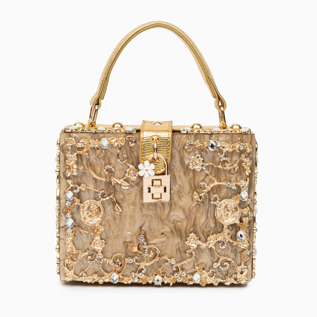 Nora | Elegant Acrylic Box Bag