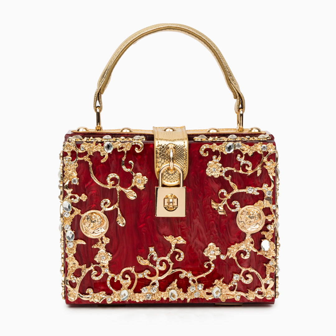 Nora | Elegant Acrylic Box Bag