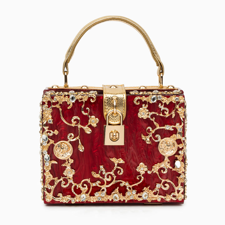 Nora | Elegant Acrylic Box Bag