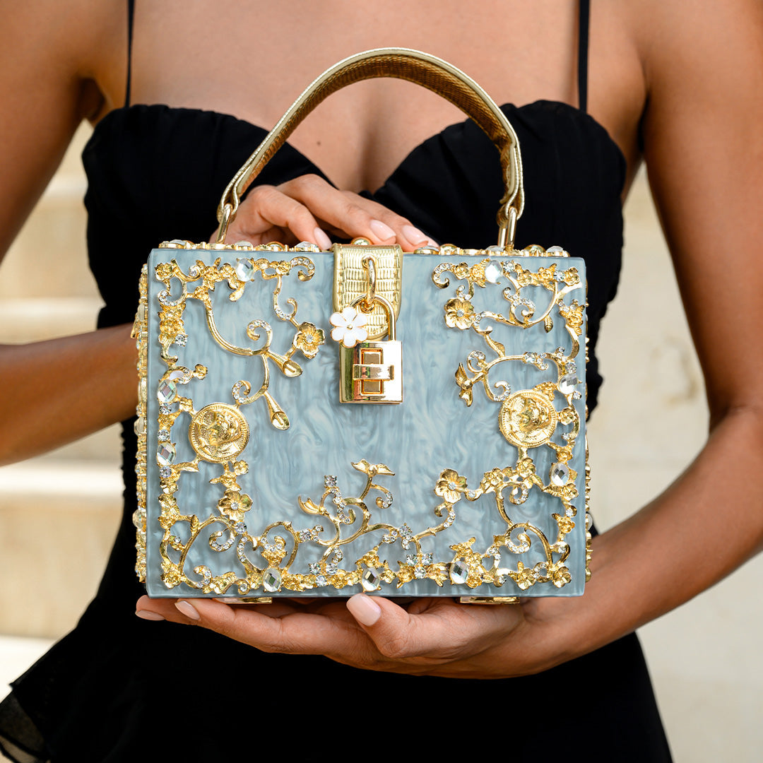Nora | Elegant Acrylic Box Bag