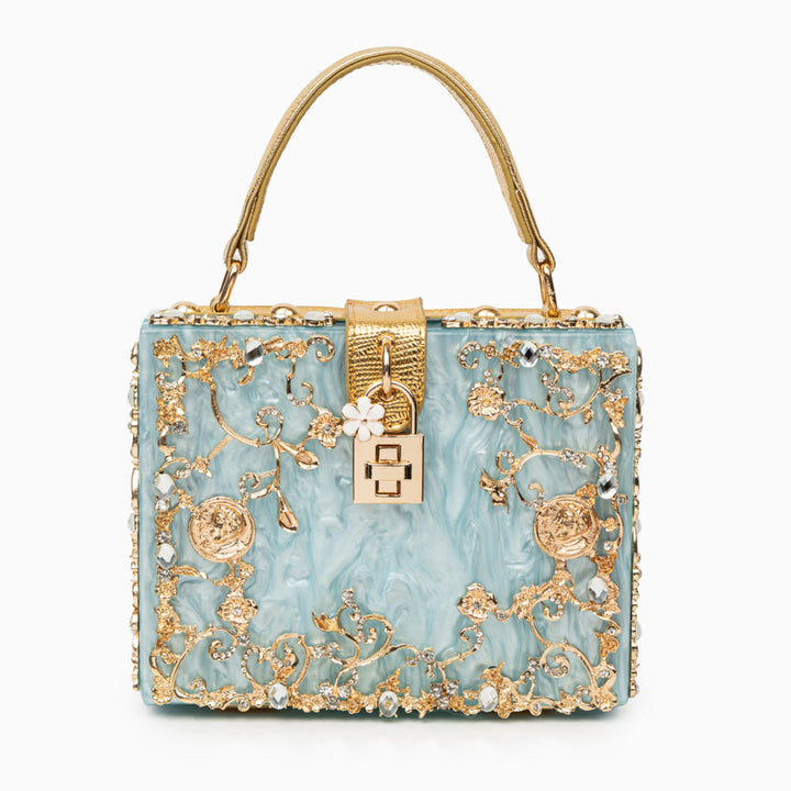 Nora | Elegant Acrylic Box Bag