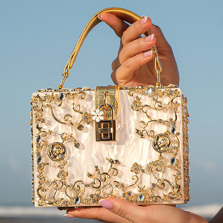 Nora | Elegant Acrylic Box Bag