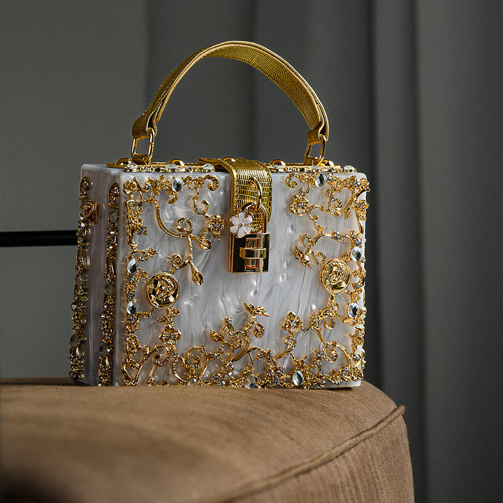 Nora | Elegant Acrylic Box Bag