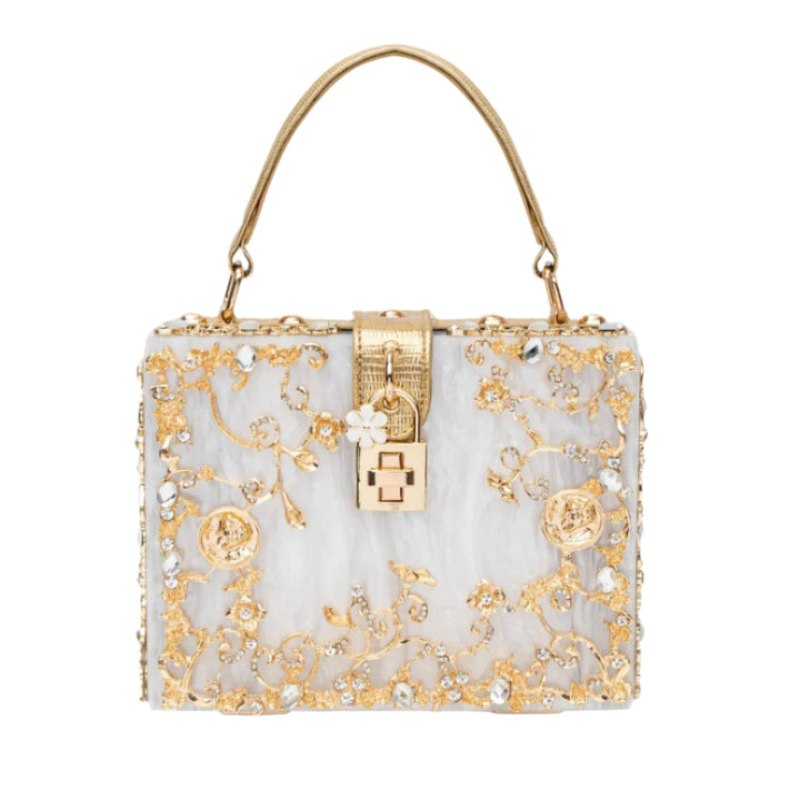 Nora | Elegant Acrylic Box Bag