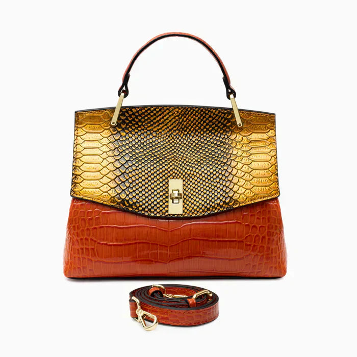 Lia | Vegan Leather Shoulder Bag