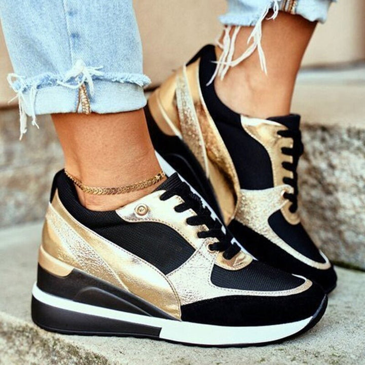 Eva Glow™ | Orthopedic Lift Sneakers