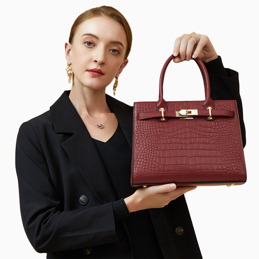 Ivy | Elegant Vegan Leather Bag