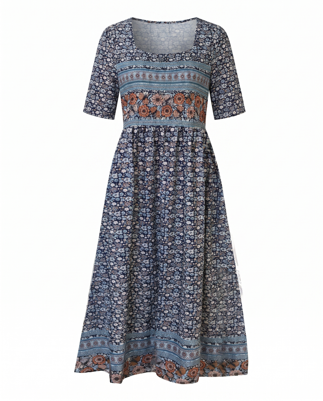 Women’s Dress | Boho Print Midi