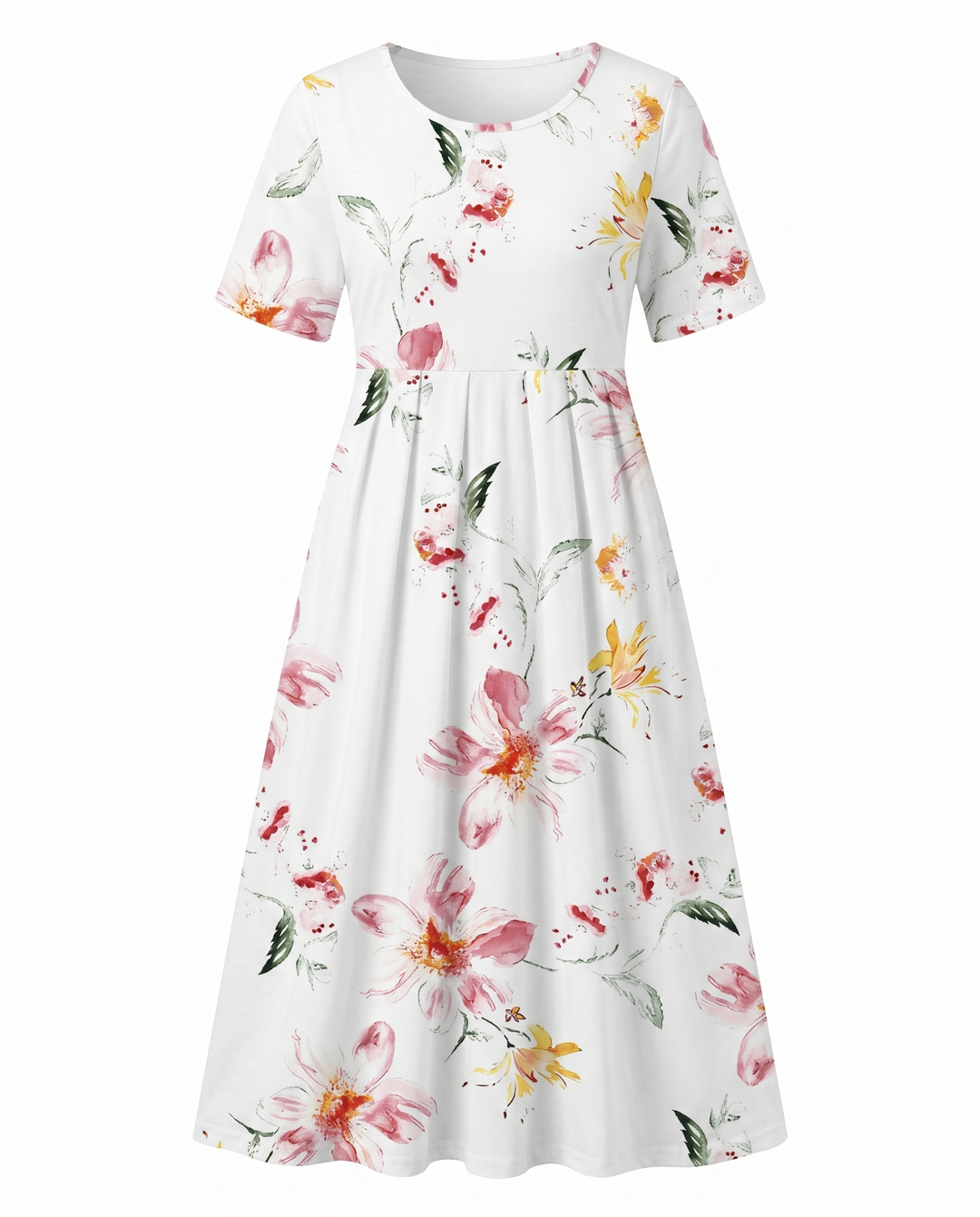 Women’s Dress | Printed Floral Midi