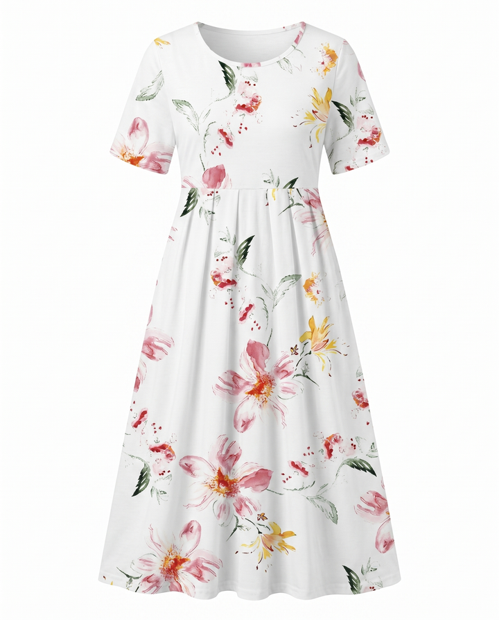 Women’s Dress | Printed Floral Midi